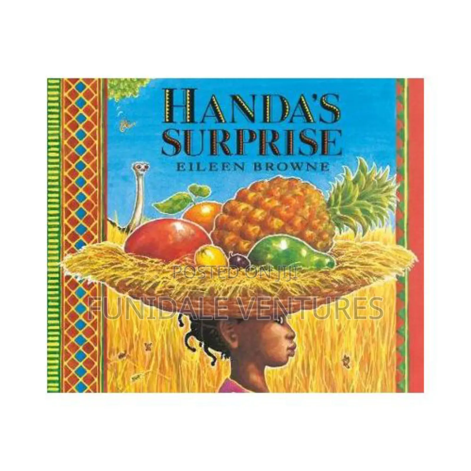 Scholastic: Handa's Surprise