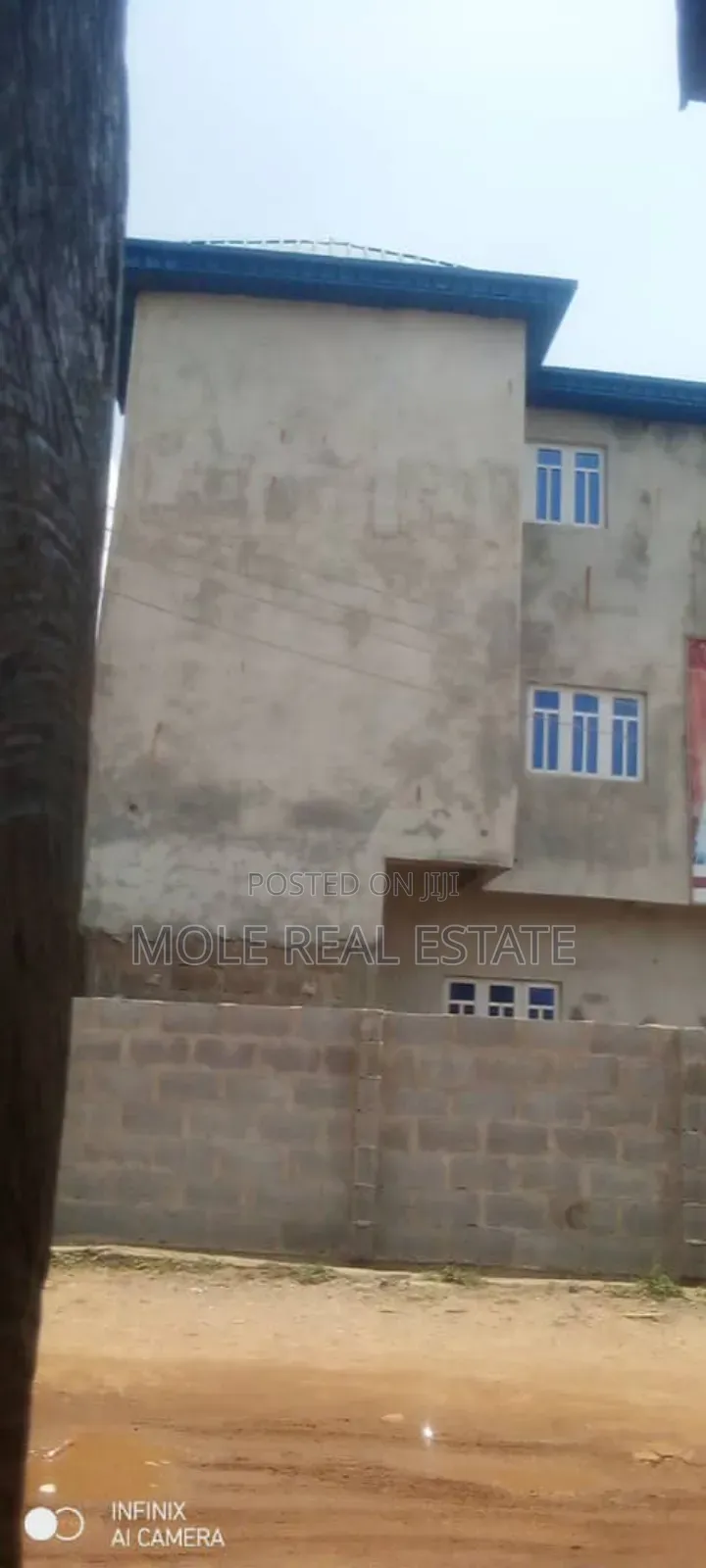 Furnished 3bdrm Block of Flats in 600, Mile 12 for sale