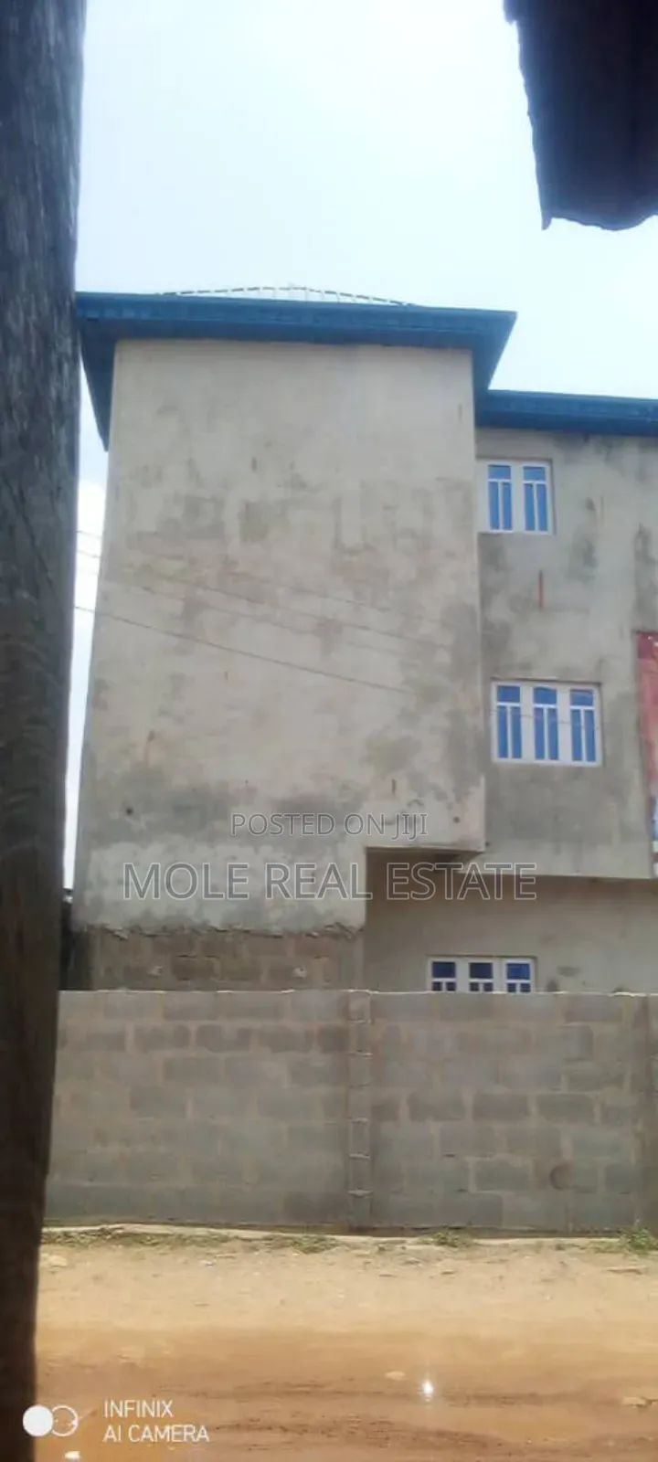 Furnished 3bdrm Block of Flats in 600, Mile 12 for sale