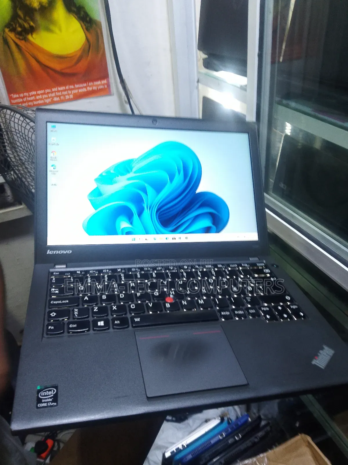 Laptop Lenovo ThinkPad X240 8GB Intel Core i7 HDD 500GB