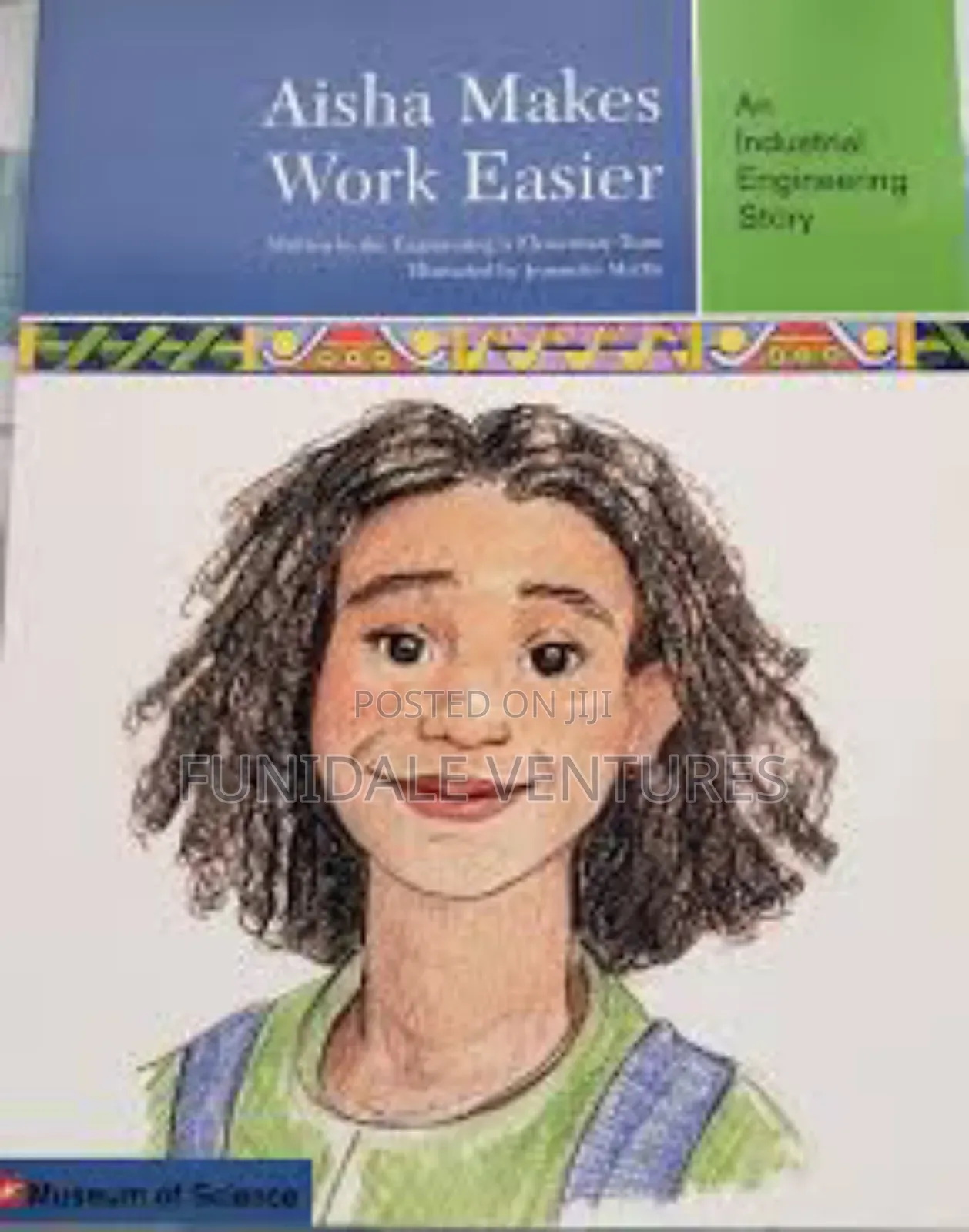 Aisha Makes Work Easier: An Industrial Engineering Story