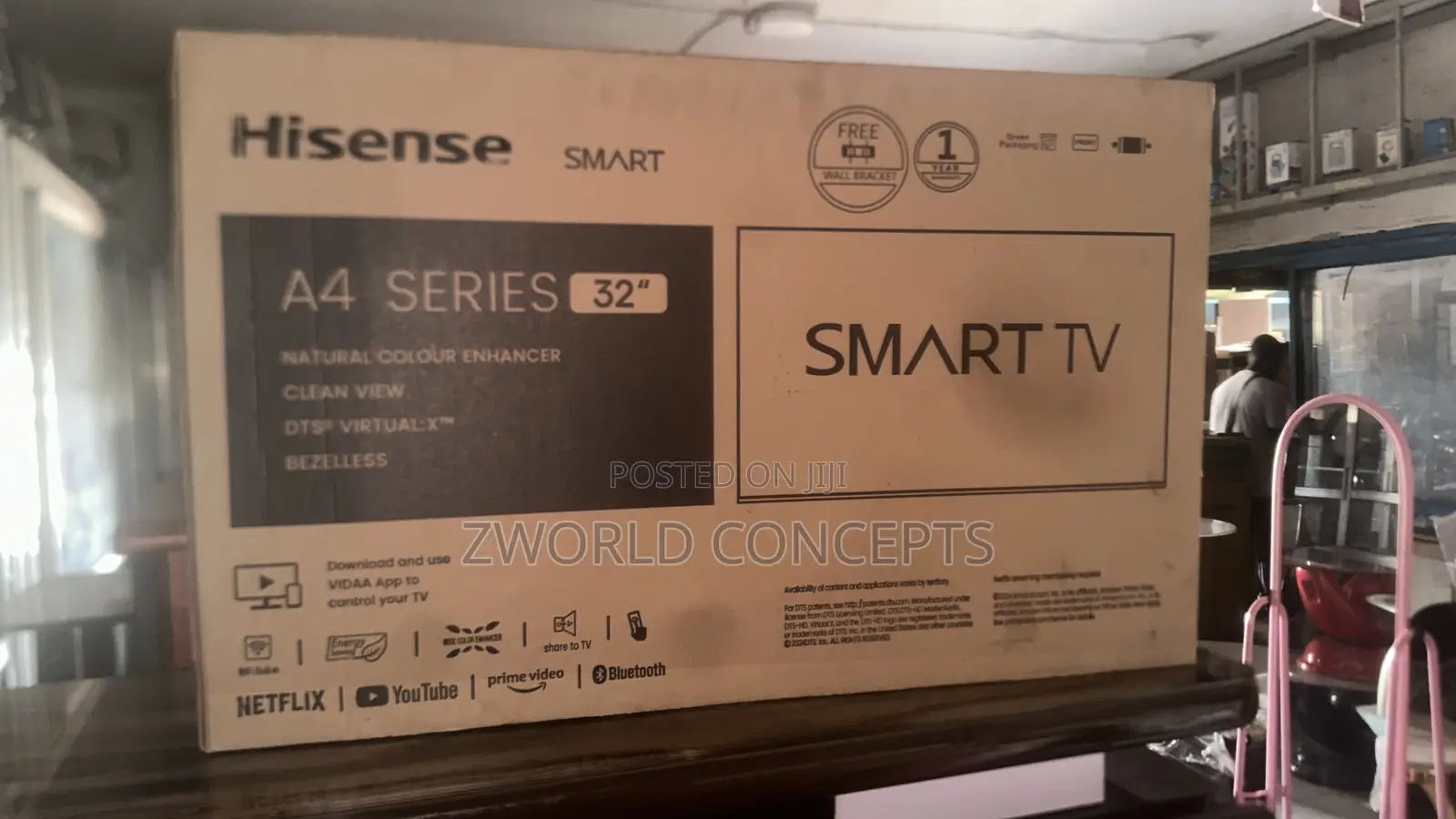 Hisense Smart Tv 32 Inches