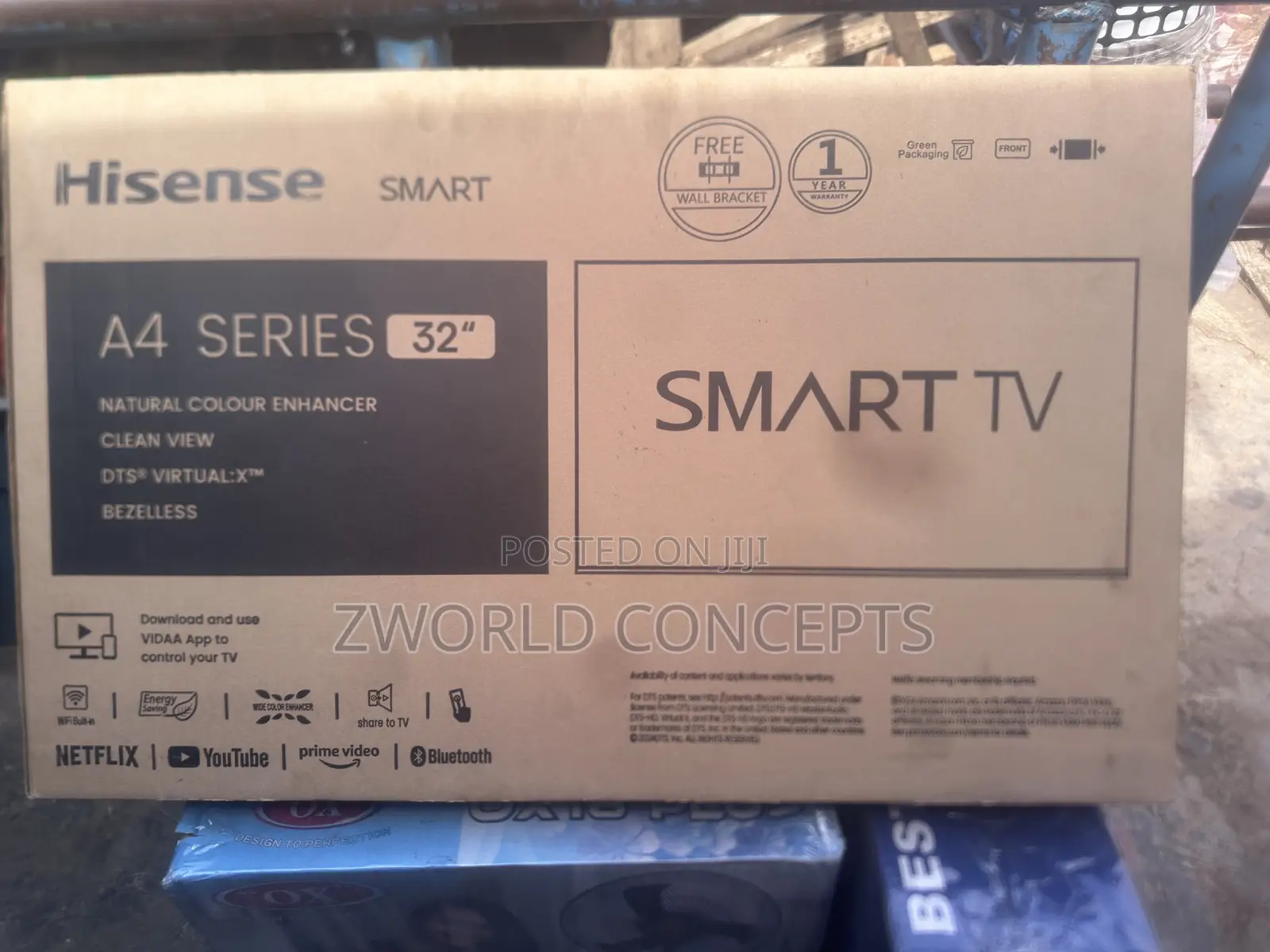 Hisense Smart Tv 32 Inches