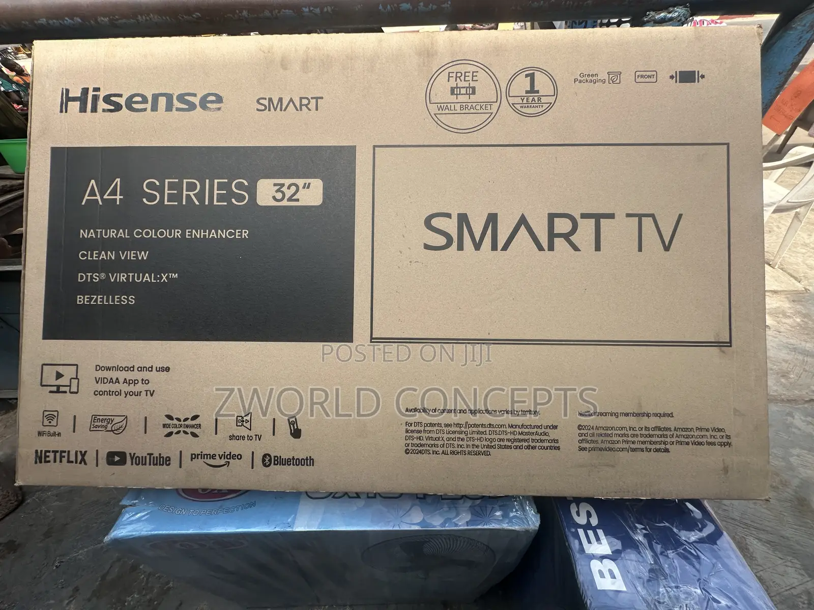 Hisense Smart Tv 32 Inches