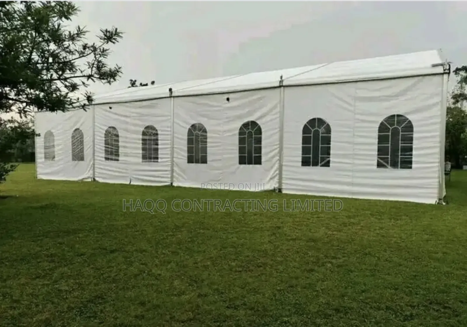 Marquee Tent Construction, Foreign and Local