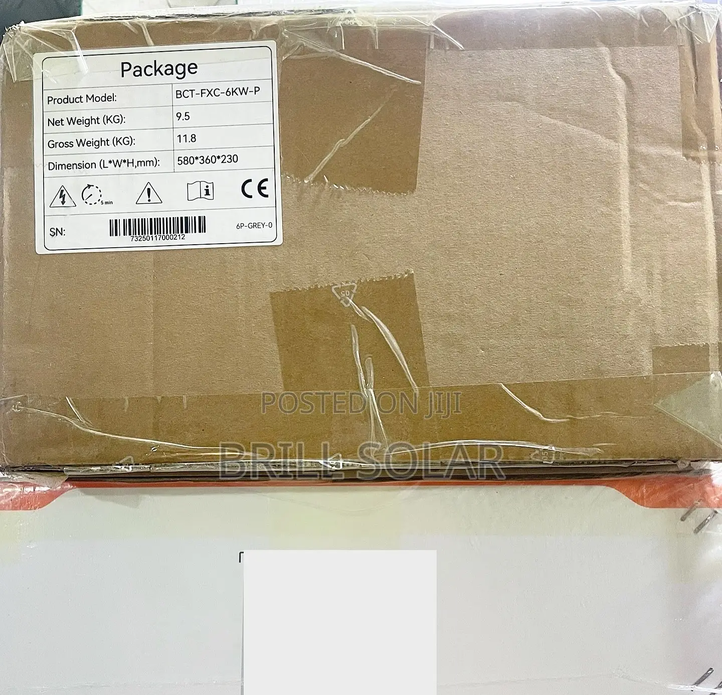6kw-48v Blue Carbon Hybrid Inverter (Bct-FXC-6kw-P)