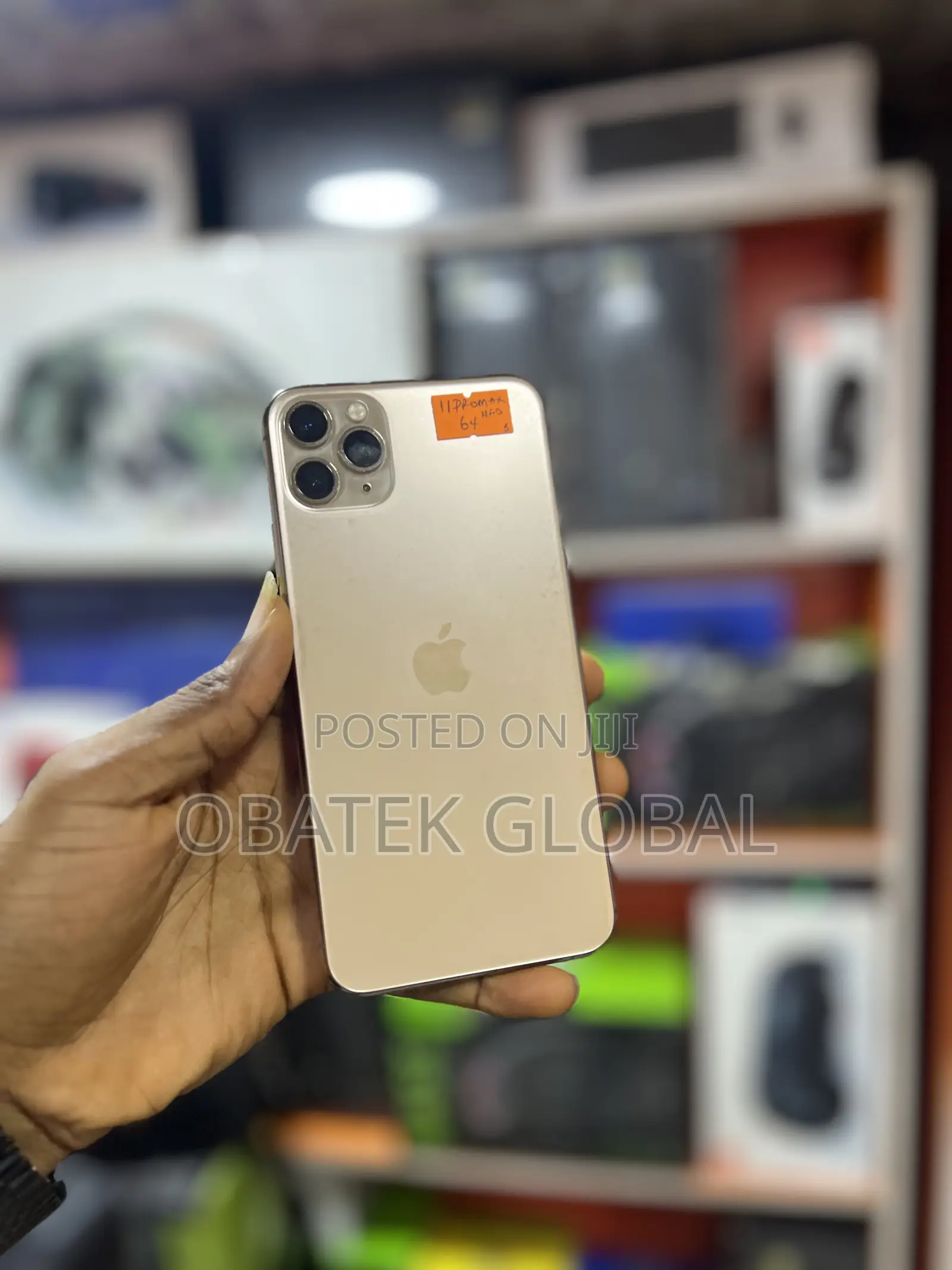 Apple iPhone 11 Pro Max 64 GB Gold