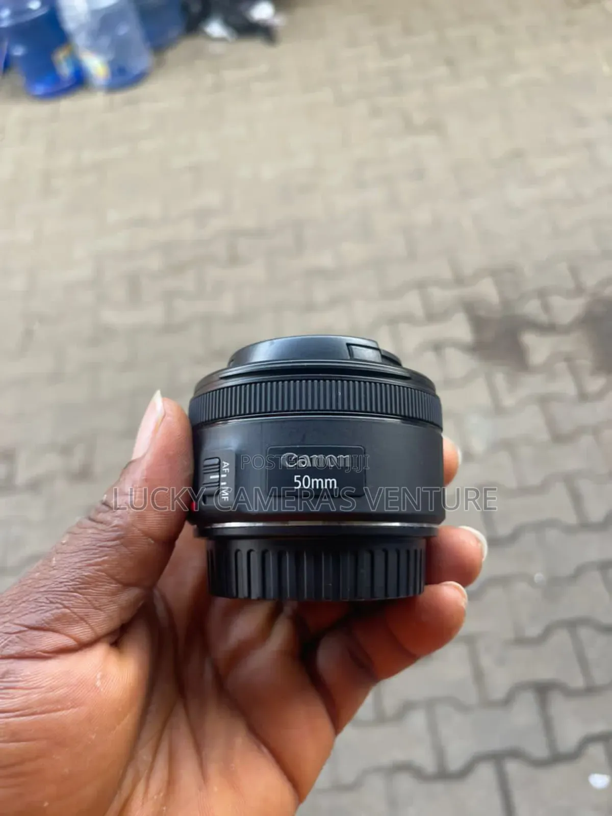 Canon Lens 50mm