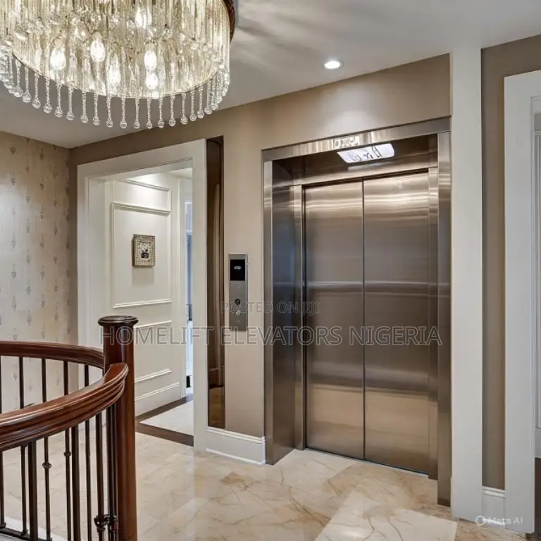 Small Hydraulic Villa Home Passenger Elevator for 1-4 Floors