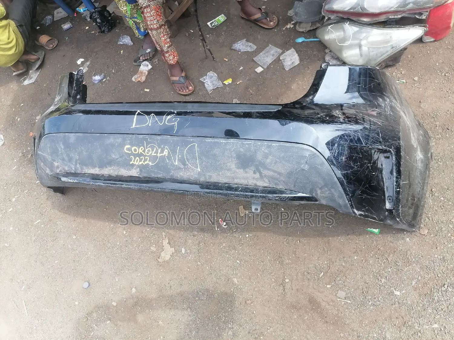 Back Bumper Corolla 2020 2021 2022