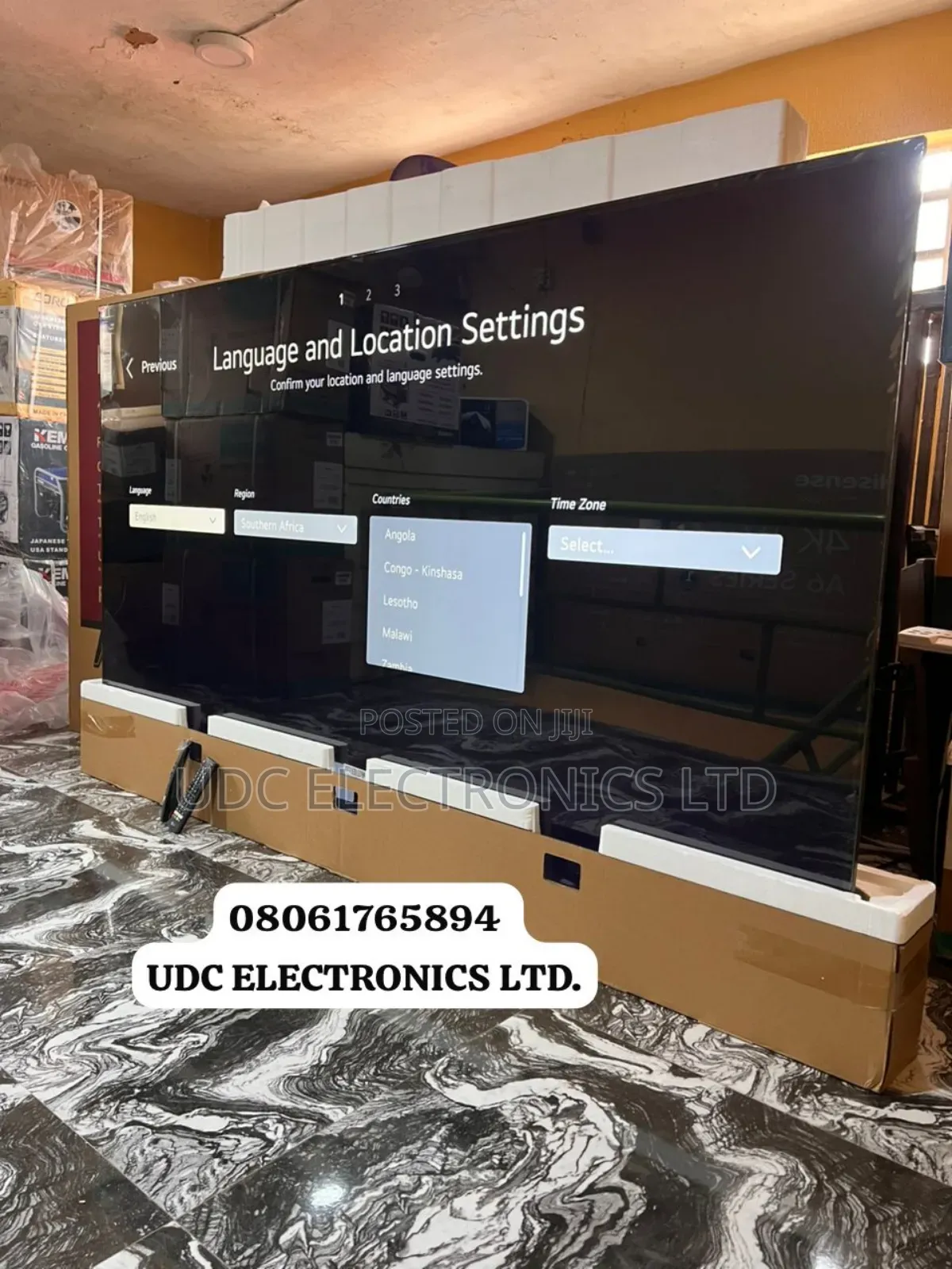 Lg 86 Inches Uhd Webos Smart Television