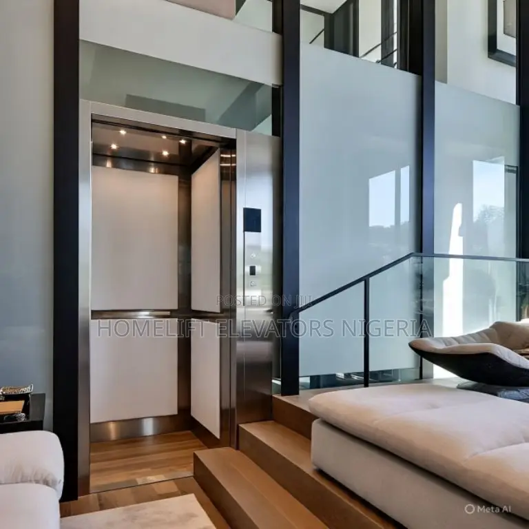 Indoor Outdoor Shaftless Small Residential Villa Elevators