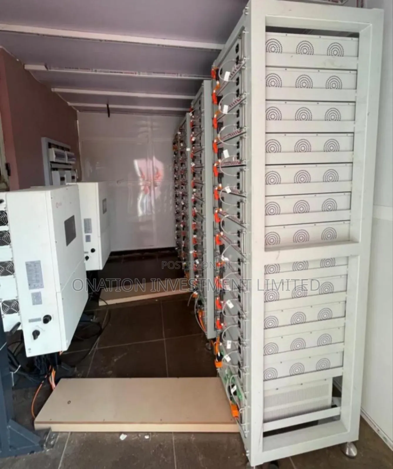 51.2kwh 512v Galaxy Energy Lithium Batteries