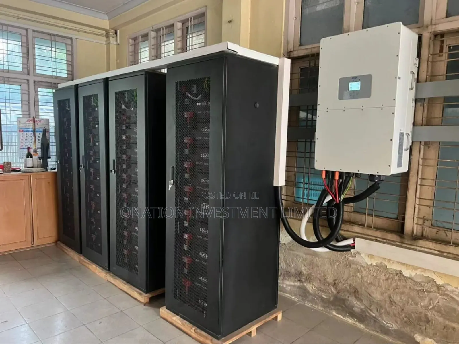 51.2kwh 512v Galaxy Energy Lithium Batteries