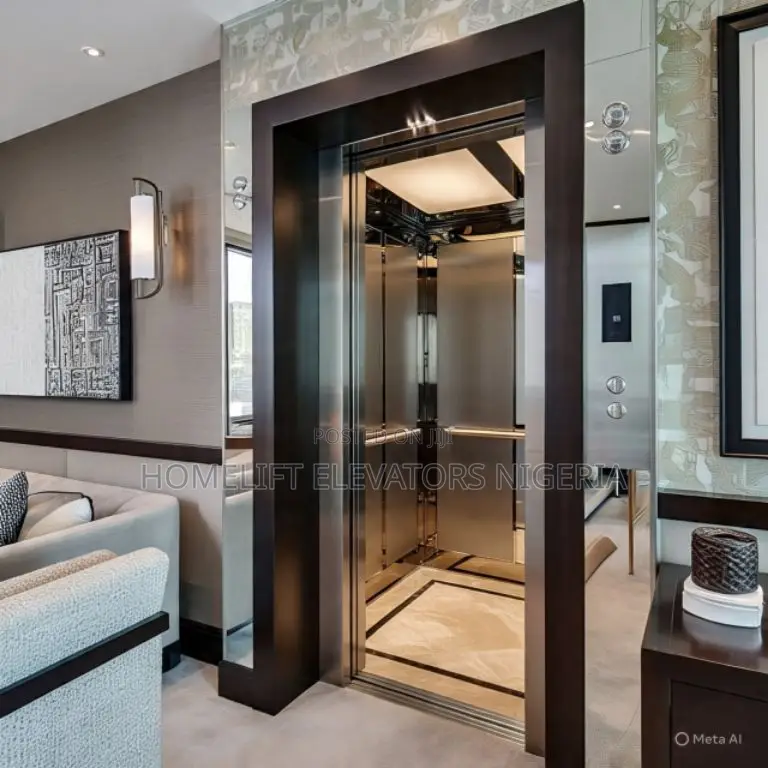 Personal Compact Home Lift 2-5 Floor Mini Lift for House