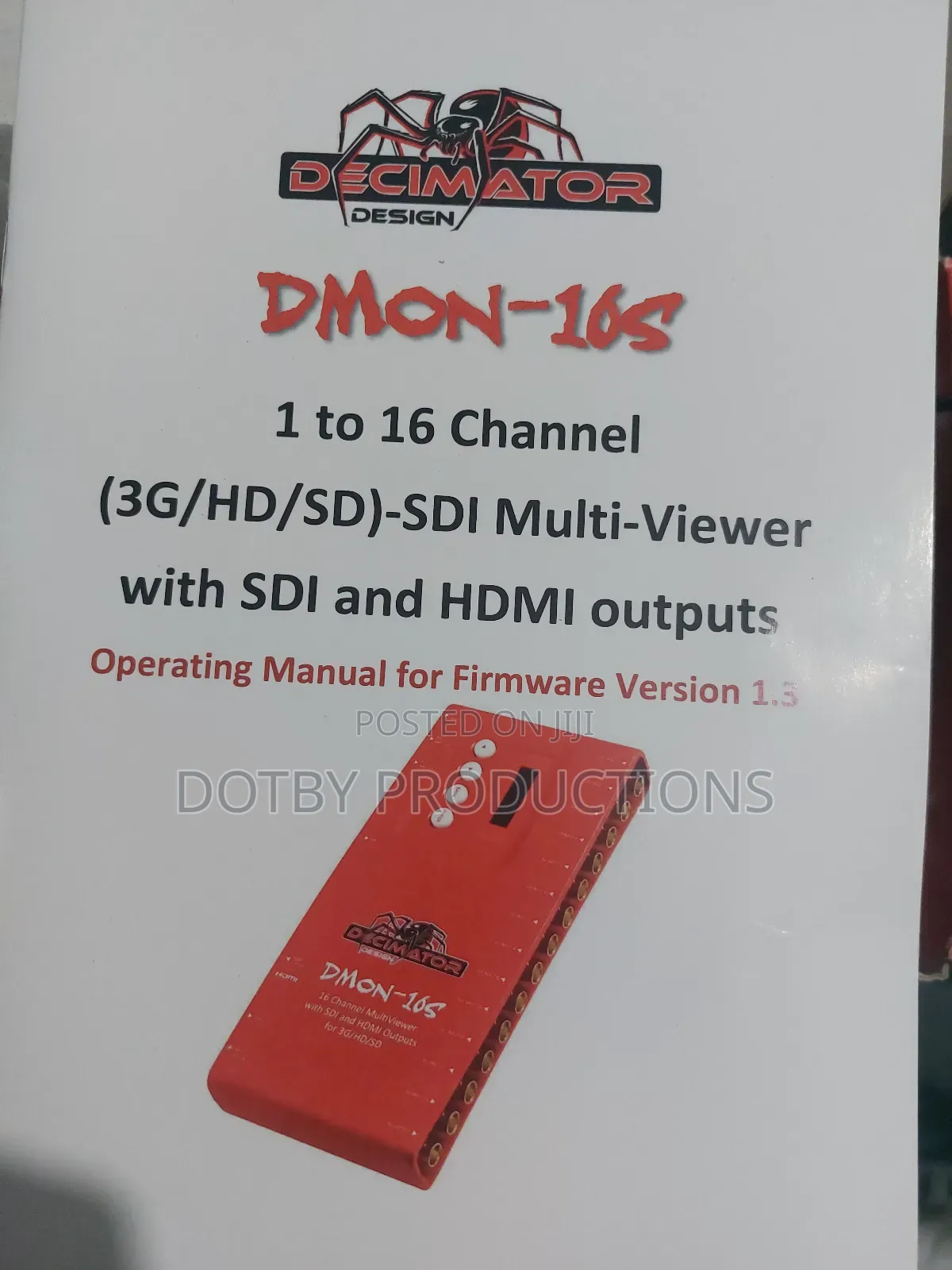Dmon-16s Multi-Viewer
