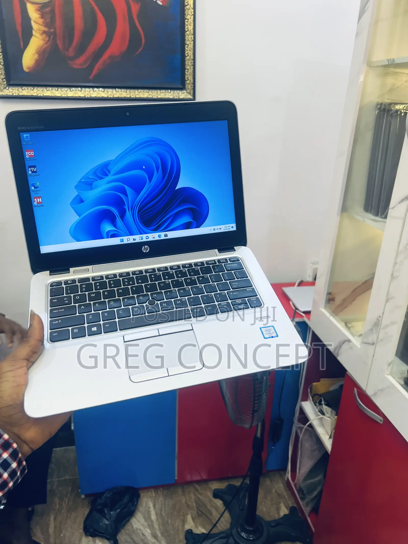 Laptop HP EliteBook 820 G3 12GB Intel Core I5 SSD 256GB