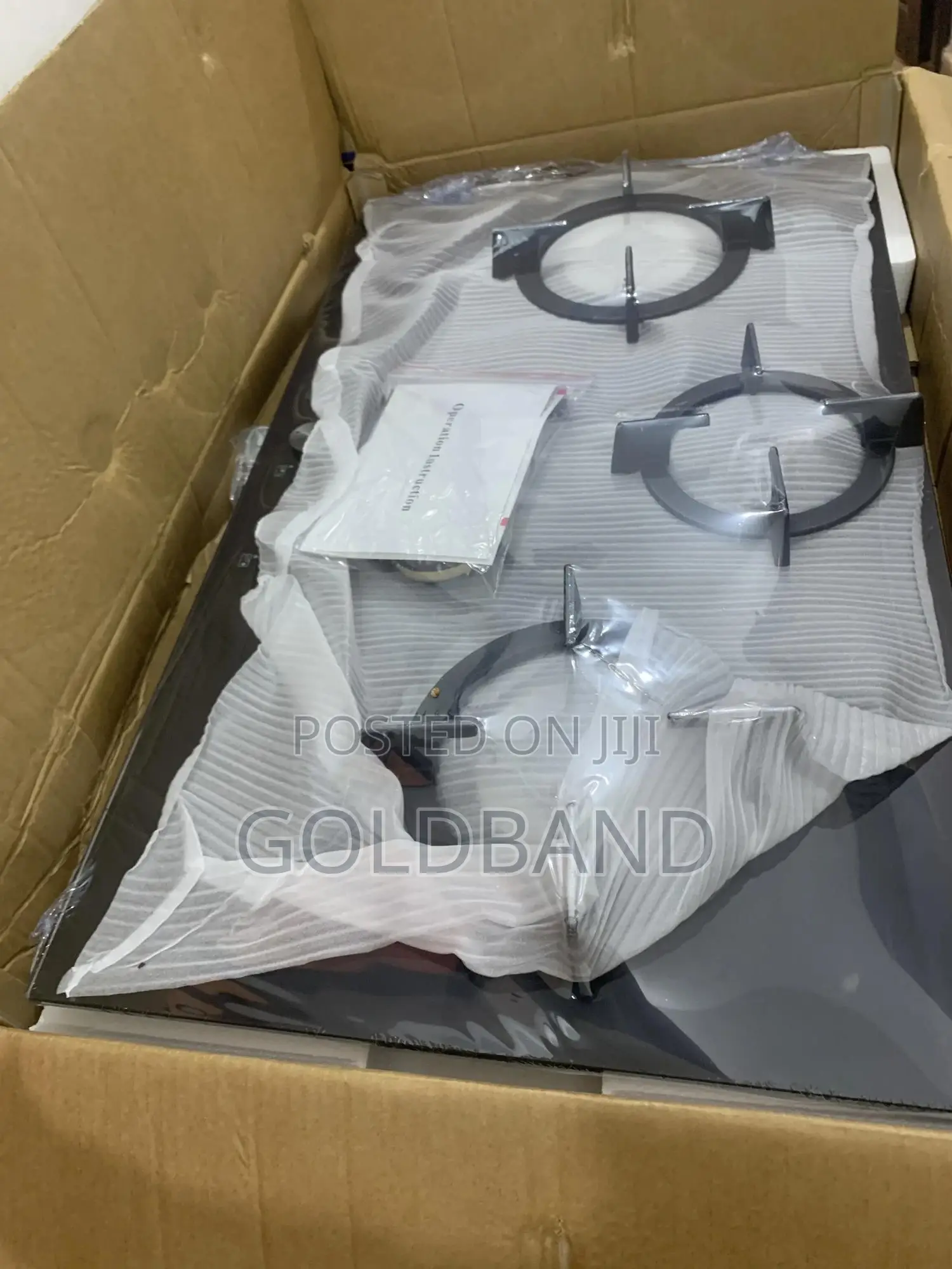 Sleek and Safe: Polystar Pv-Jy3802 3-Burner Gas Cooktop