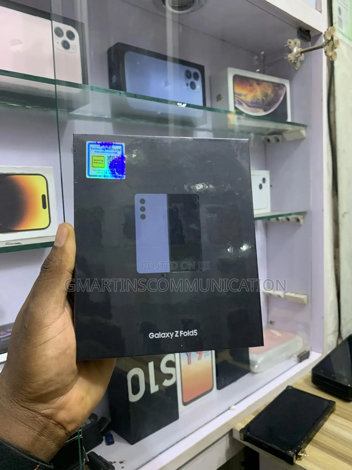New Samsung Galaxy Z Fold 5 256 GB Blue