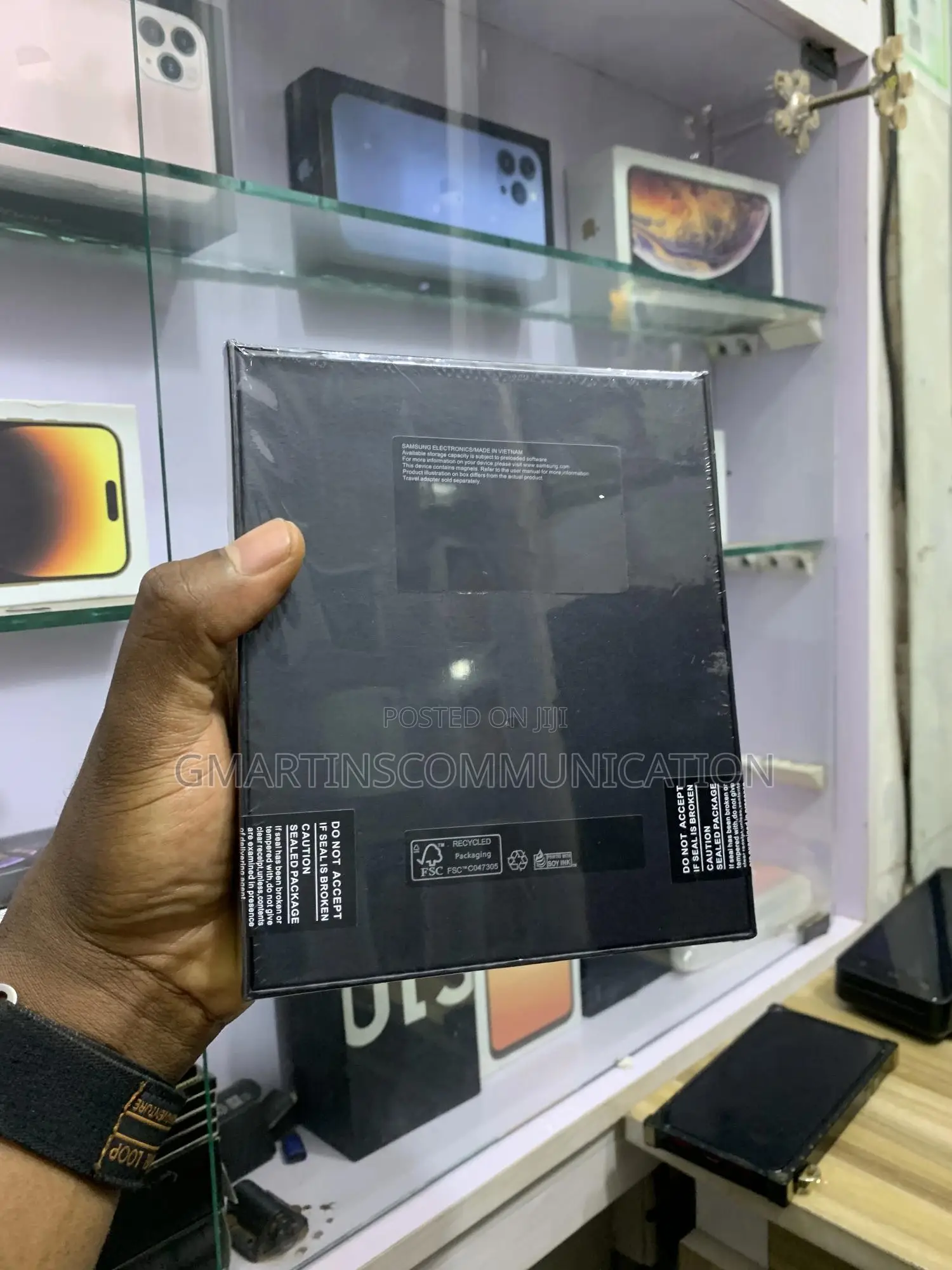 New Samsung Galaxy Z Fold 5 256 GB Blue