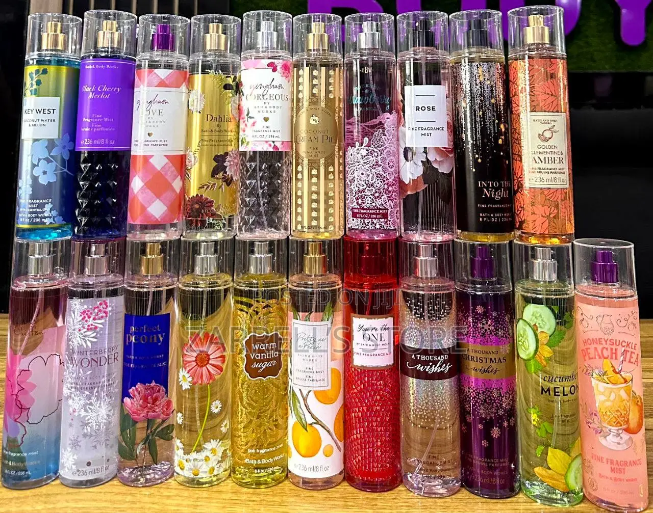 Bath and Body Works Mist