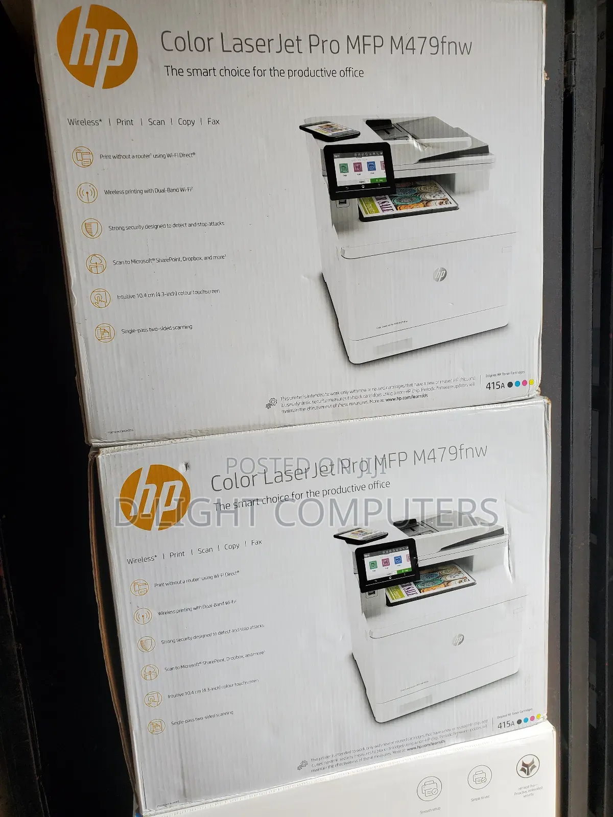 Color Laserjet Pro MFP M479fnw