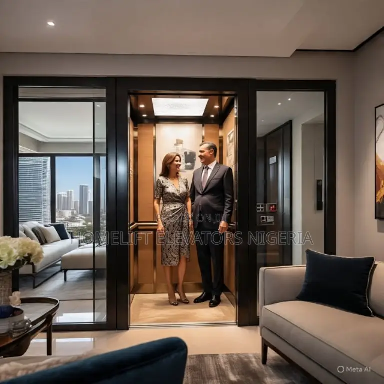 3 Floors Small Shaftless Home Elevator