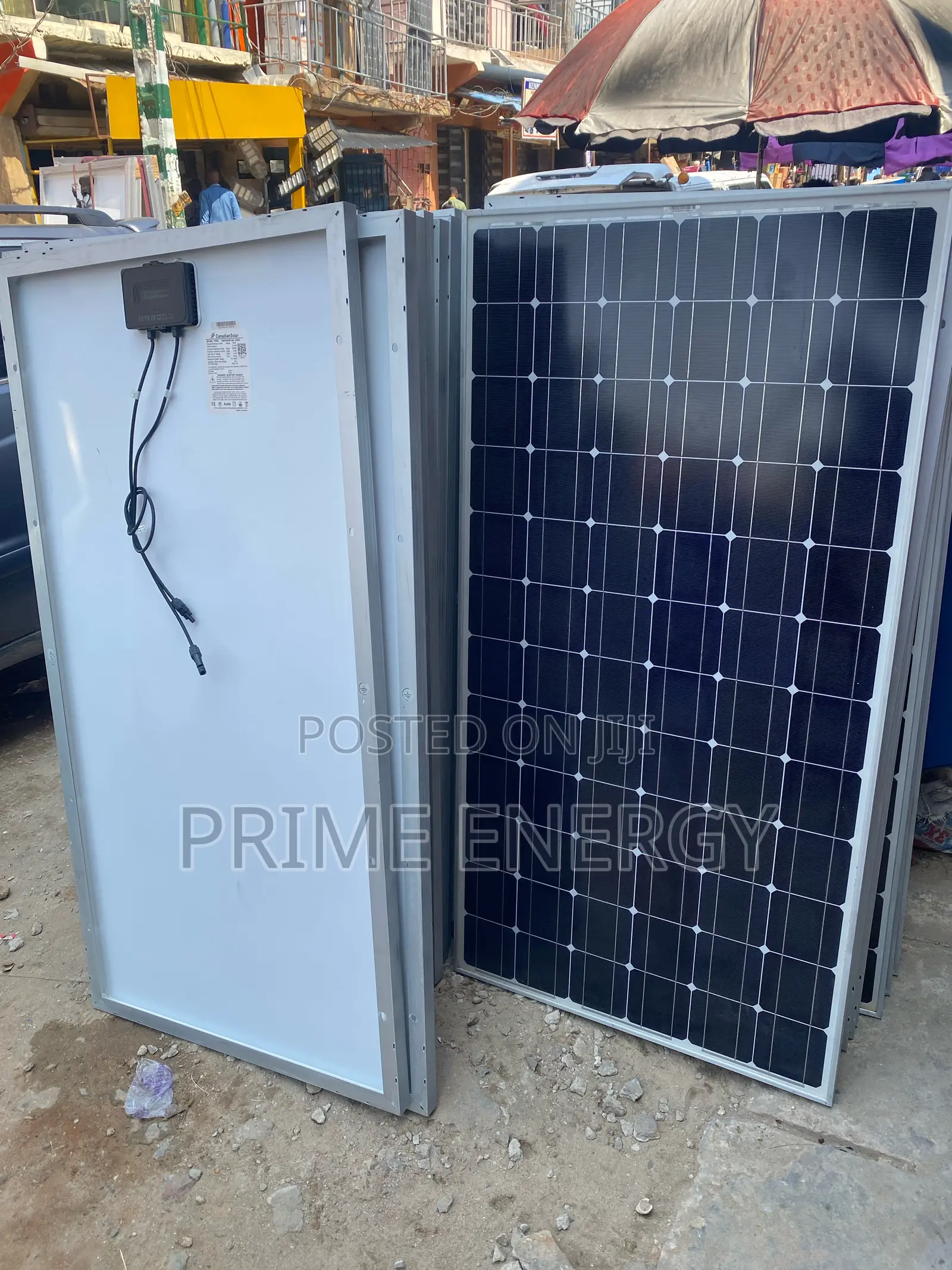 Canadian 300w Foreign Used Solar Panels