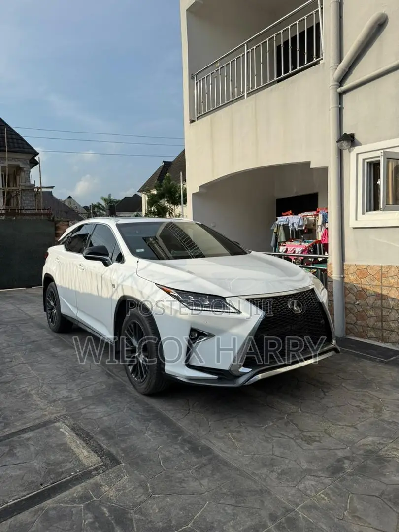 Lexus RX 350 2018 White