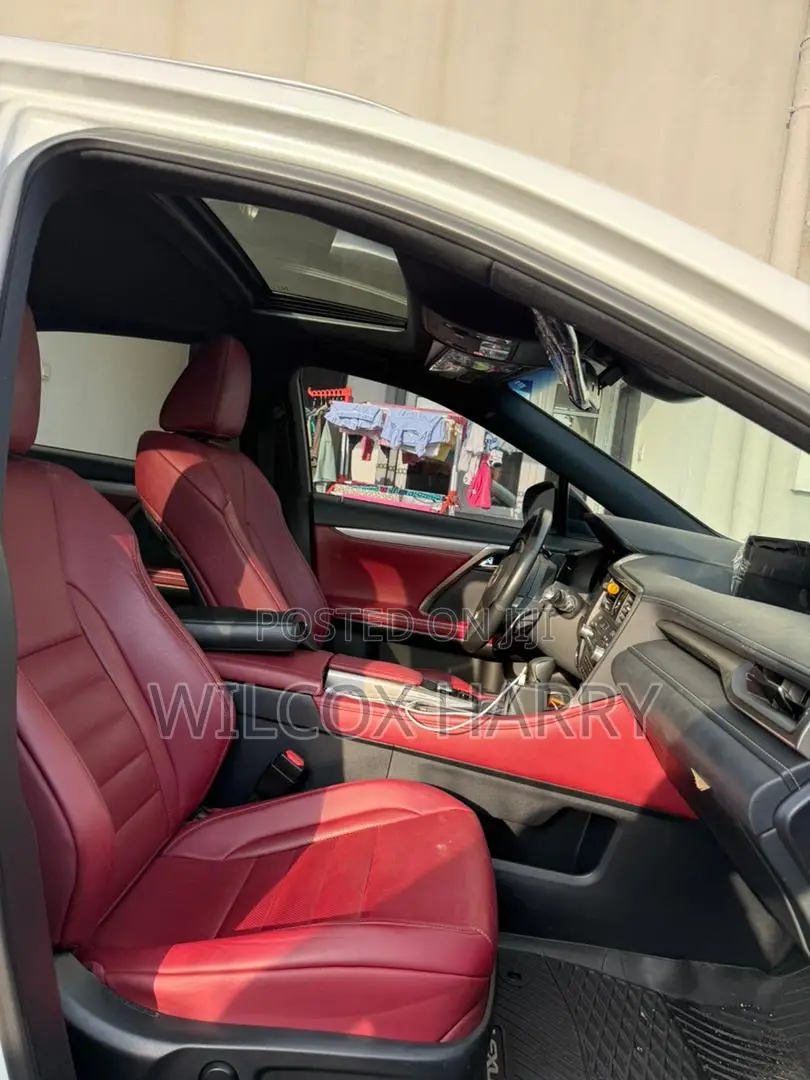 Lexus RX 350 2018 White