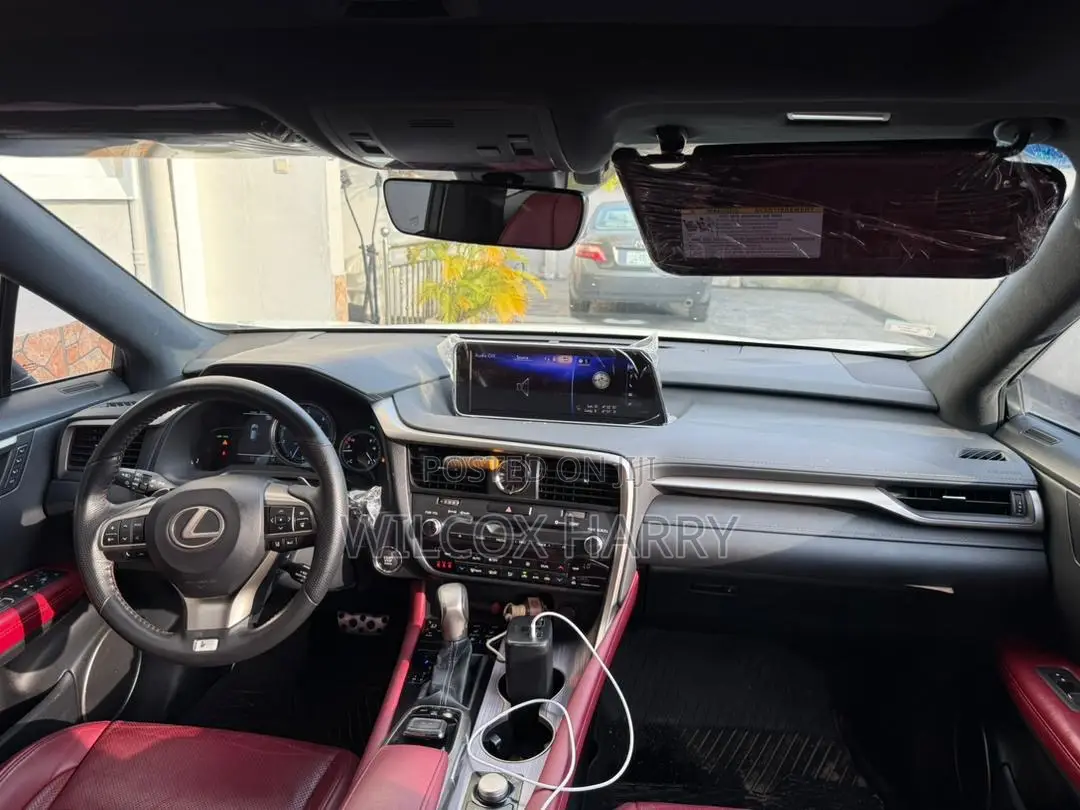 Lexus RX 350 2018 White