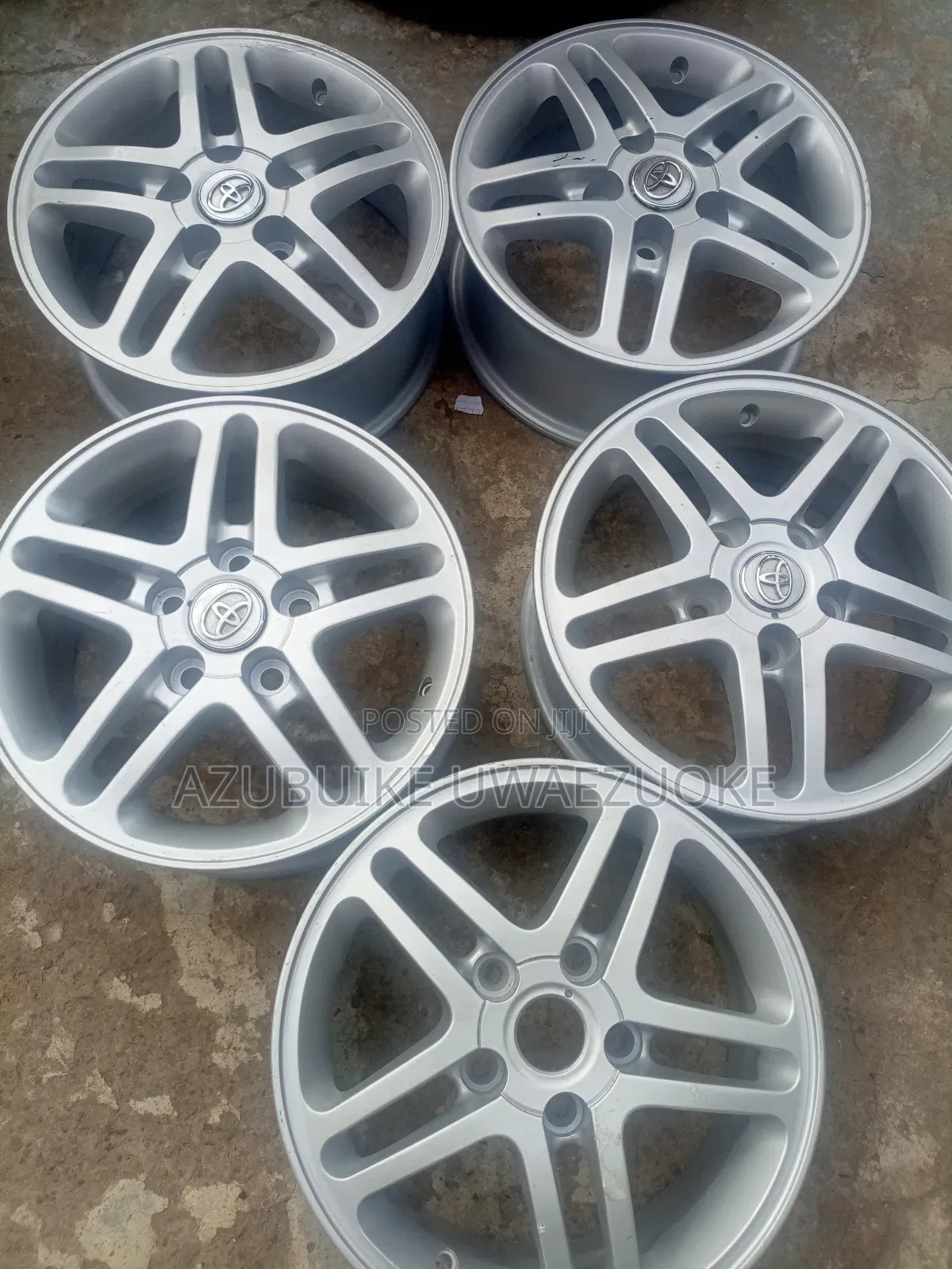 15" Rims for Toyota Camry