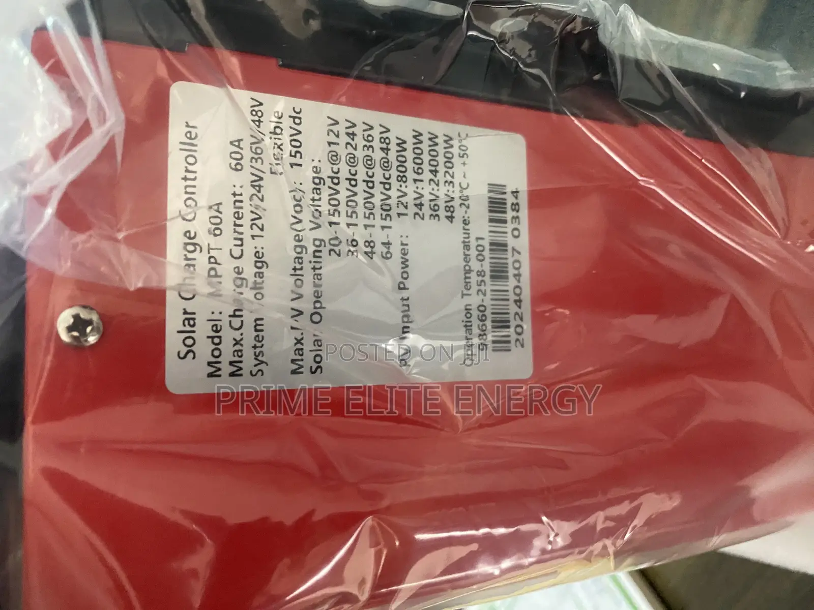 Grovolt 60a Charge Controller