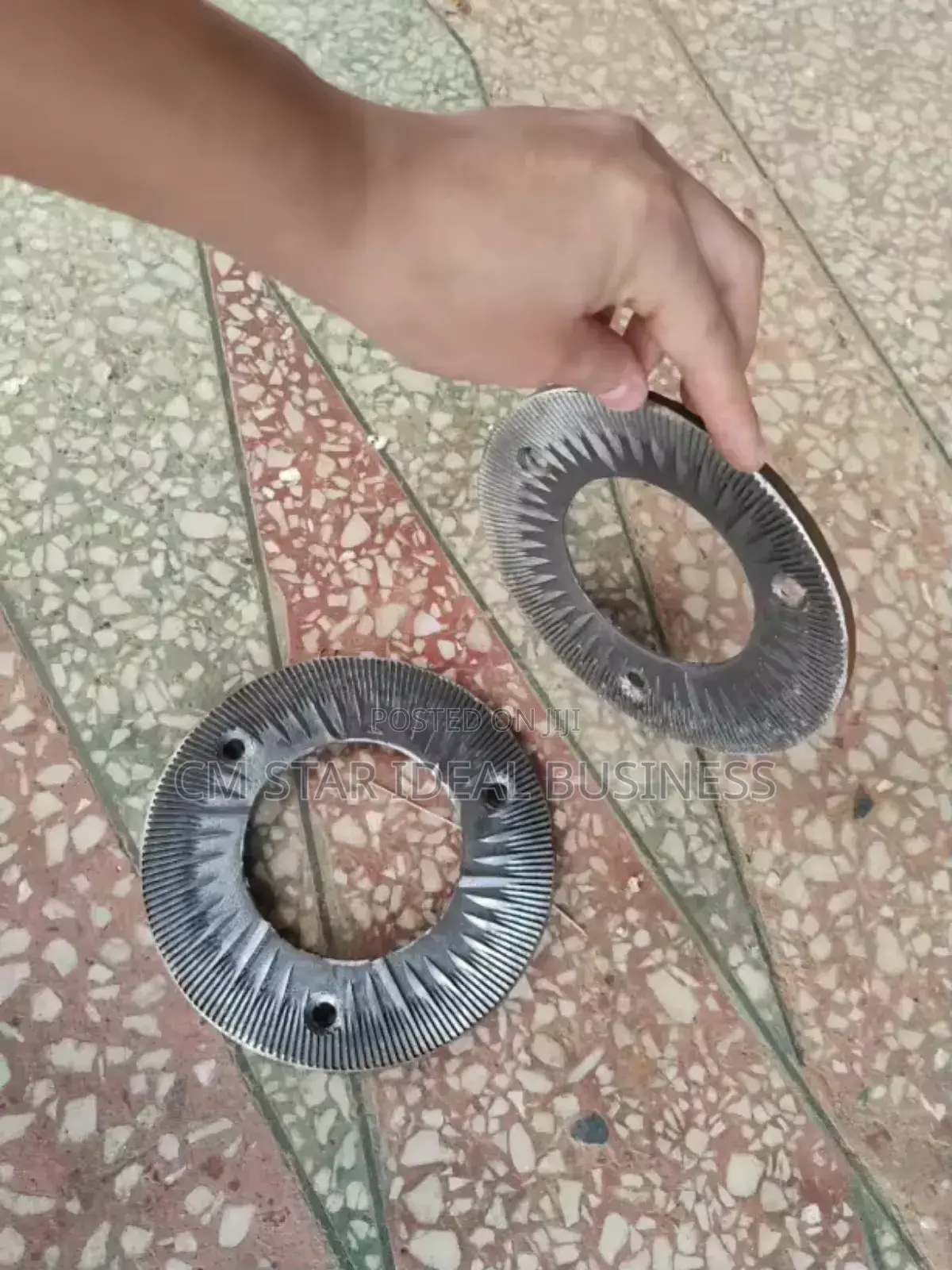 Wet and Dry Electric Grinder Stainless