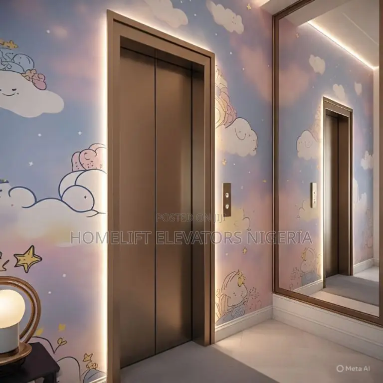 Roomless Glass Cabin Design Sightseeing Elevator for Villa