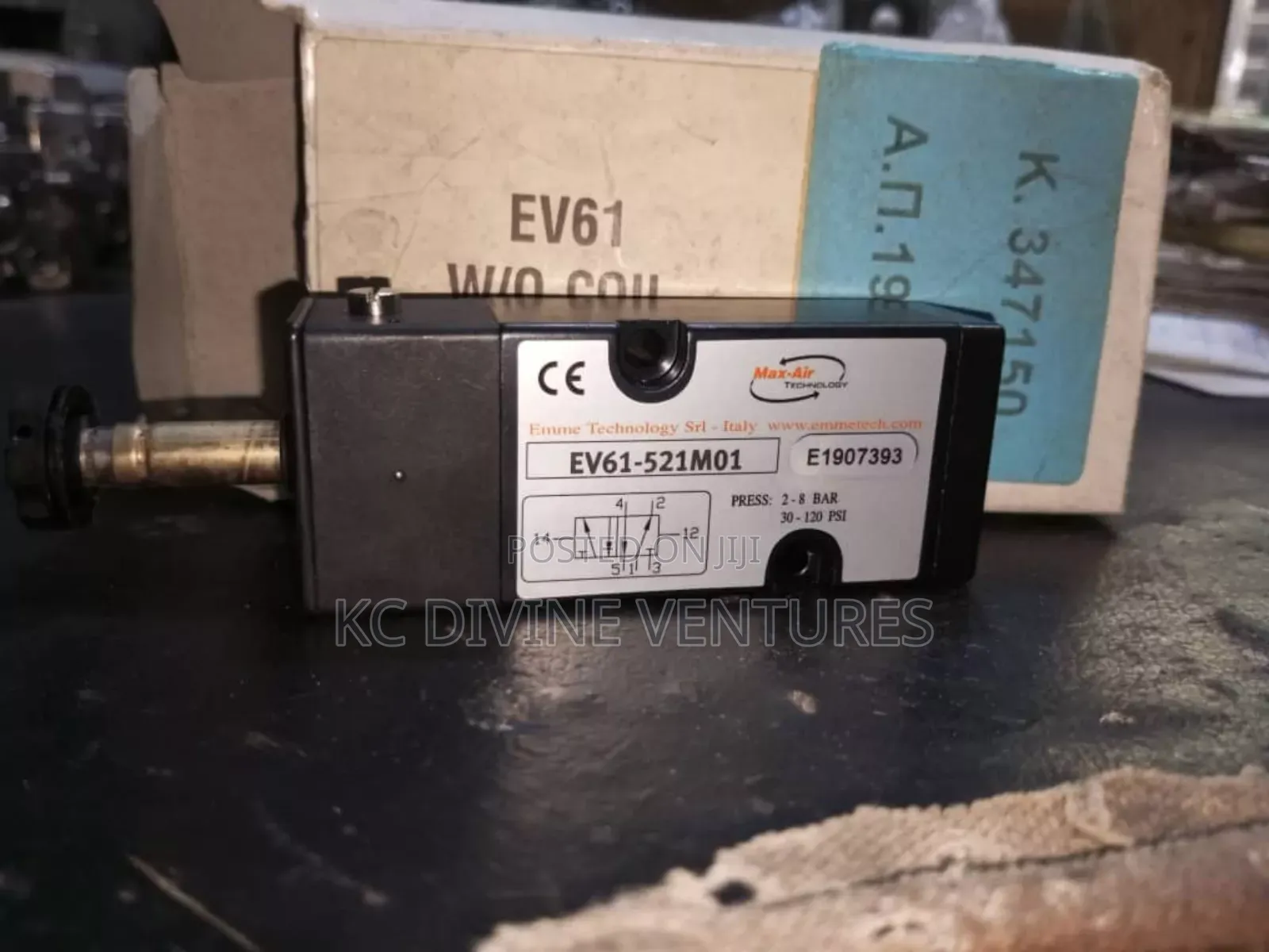Actuator Valve