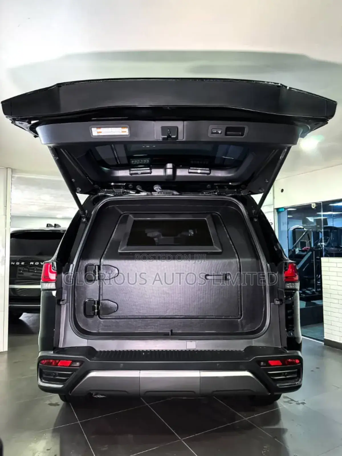 New Lexus LX 2025 Black