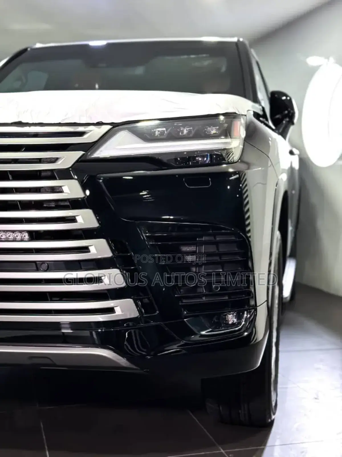 New Lexus LX 2025 Black