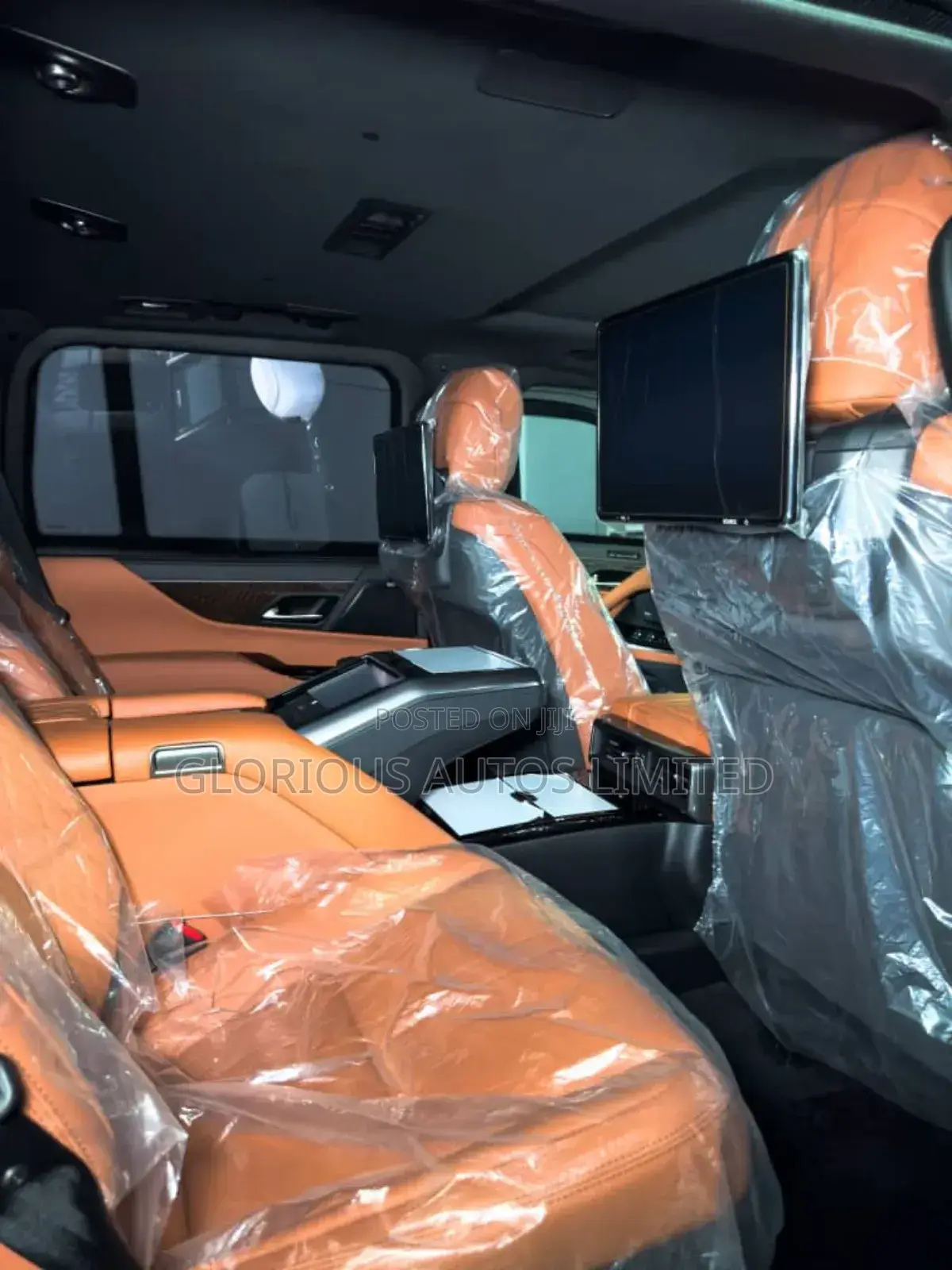 New Lexus LX 2025 Black