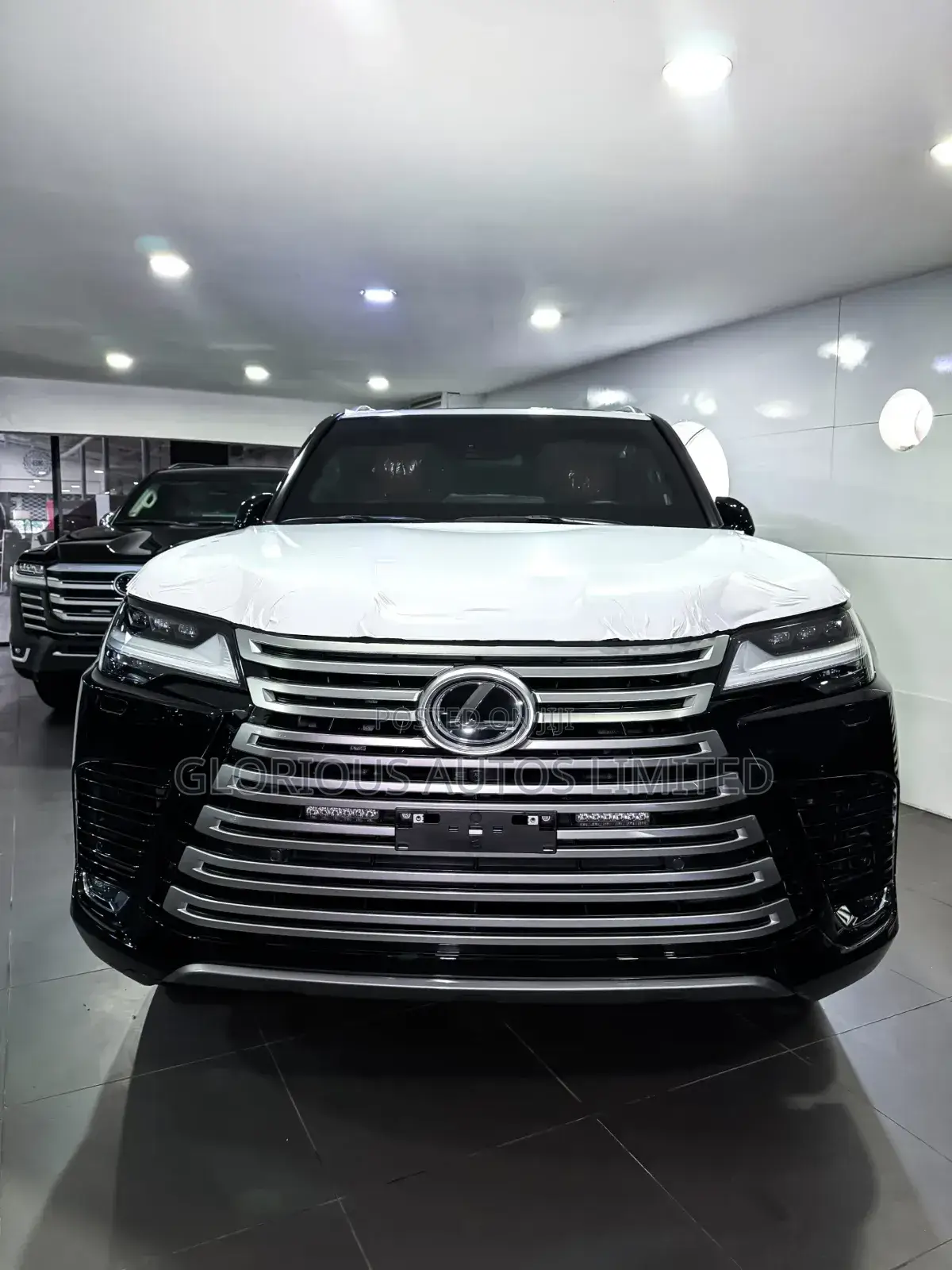New Lexus LX 2025 Black