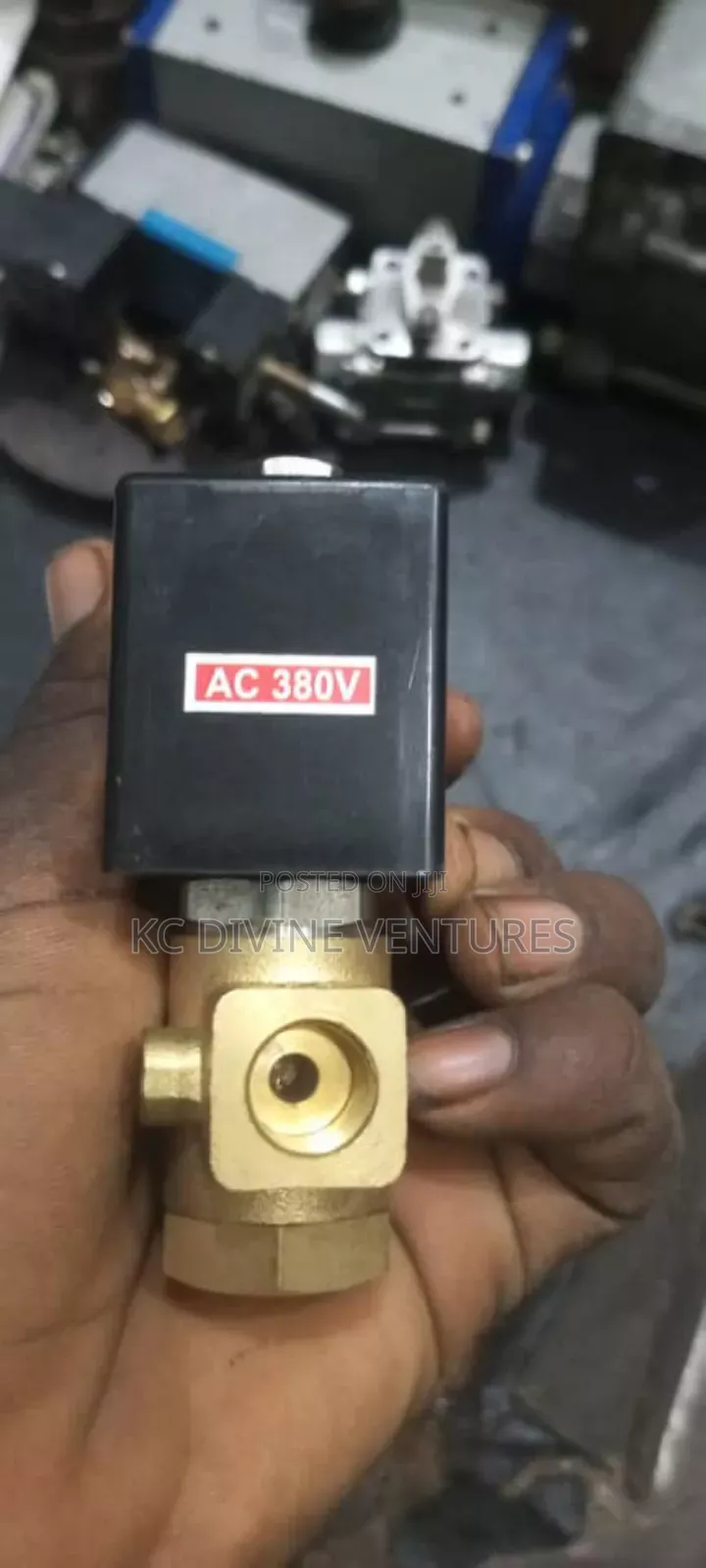 No Valve 380volts