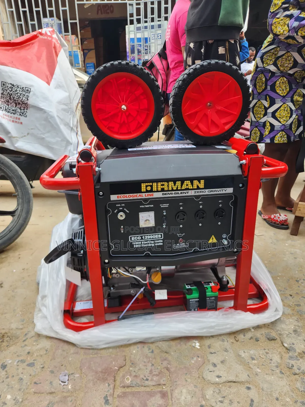 Firman Heavy Duty Genrator 10kva With 100% Copper Coil