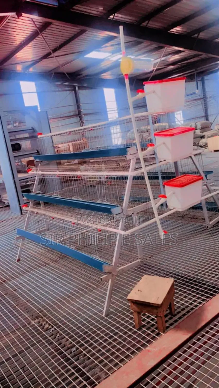 Battery Cages