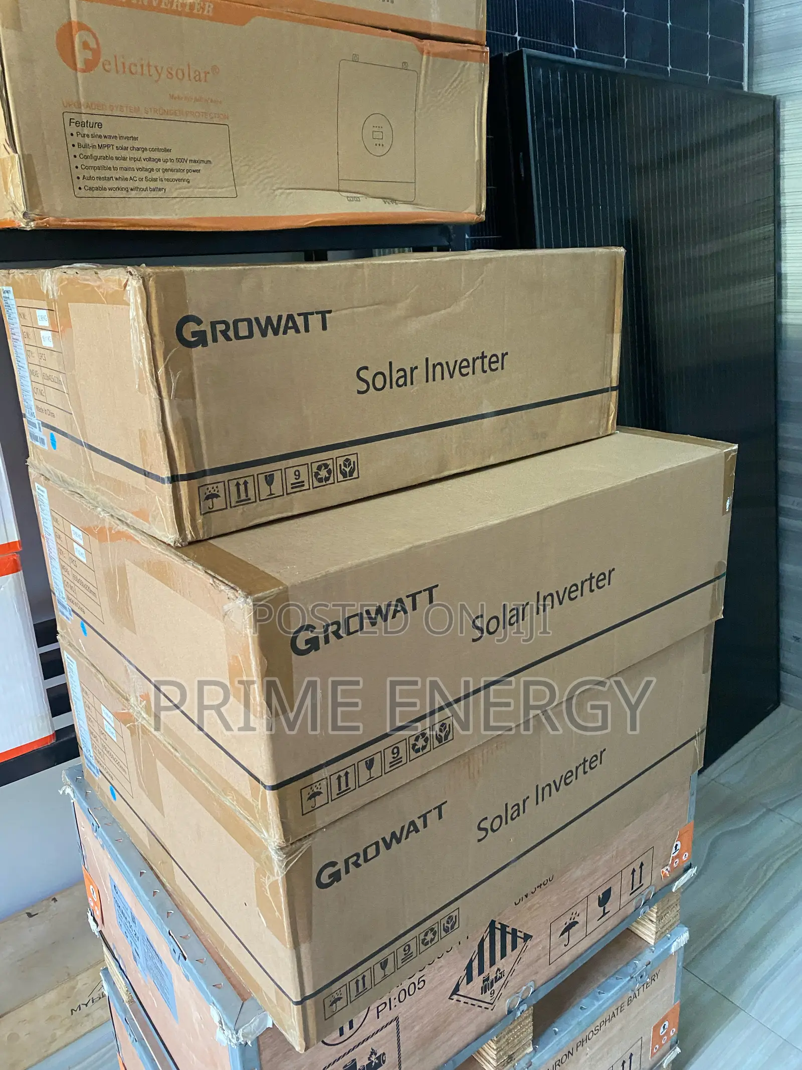 Growatt 5kva Solar Inverter Available