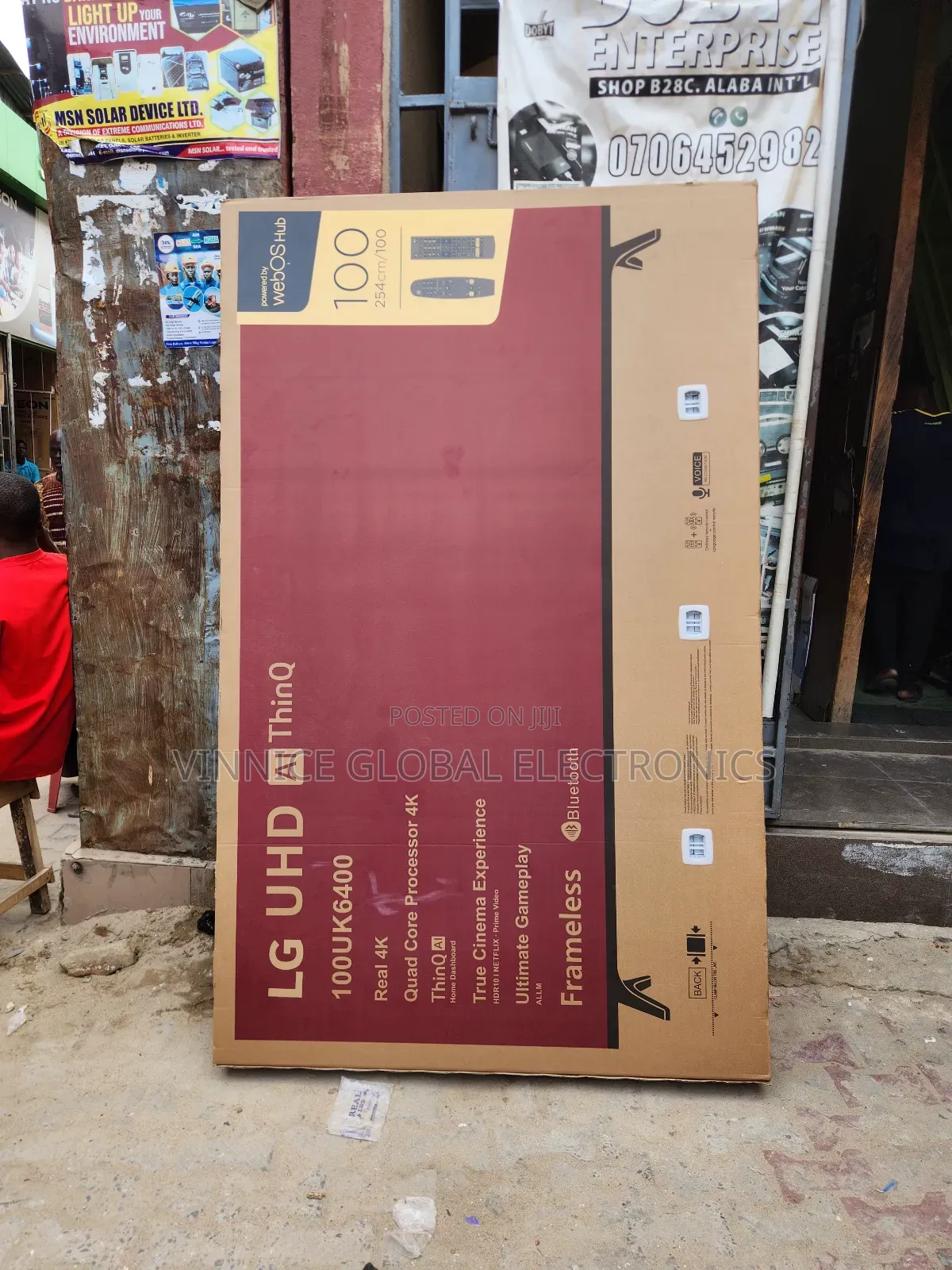 100inches Lg Smart Television Powered by Webos