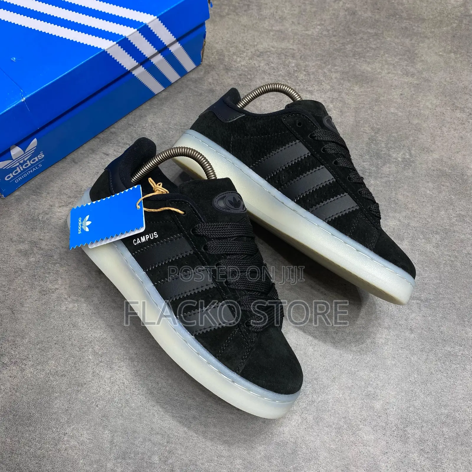 Original Adidas Campus 00s Black Almunia Sneakers