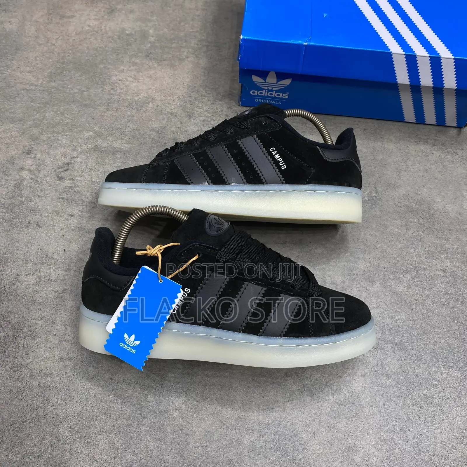 Original Adidas Campus 00s Black Almunia Sneakers