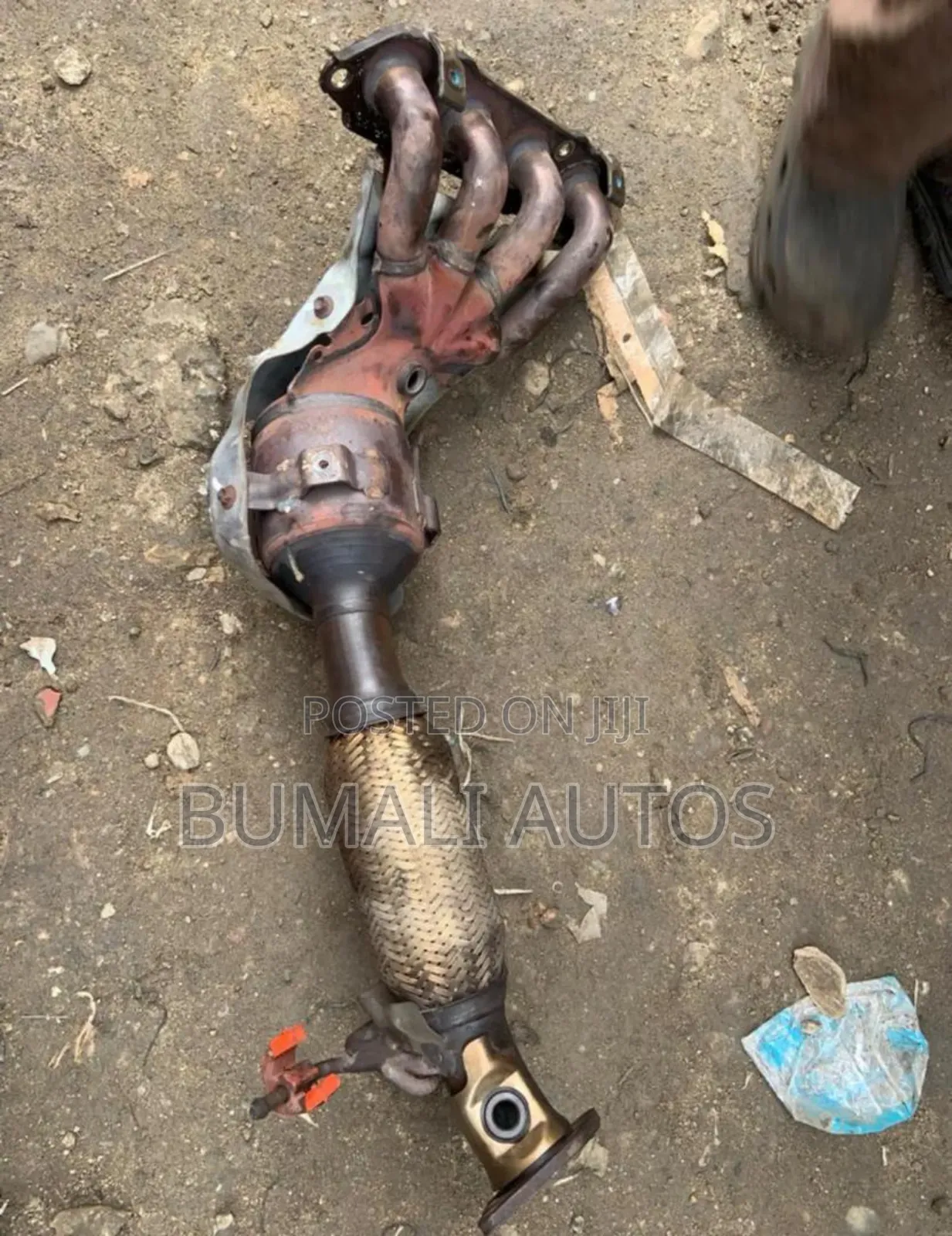 Manifold Catalyst Follow Come for Mazda Cx-9 2013-2016 Model