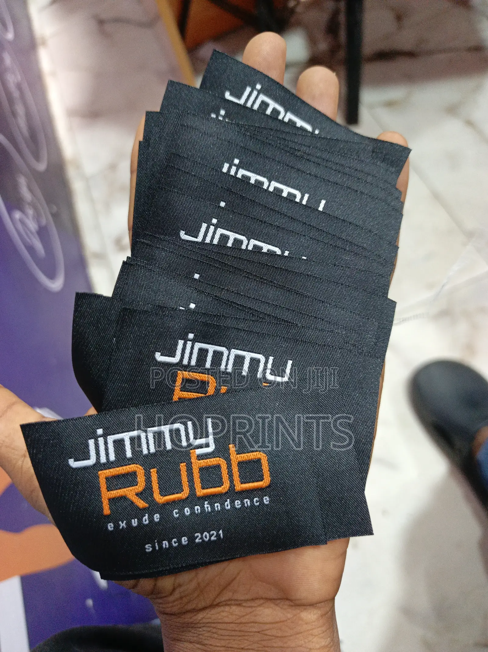 Woven Label