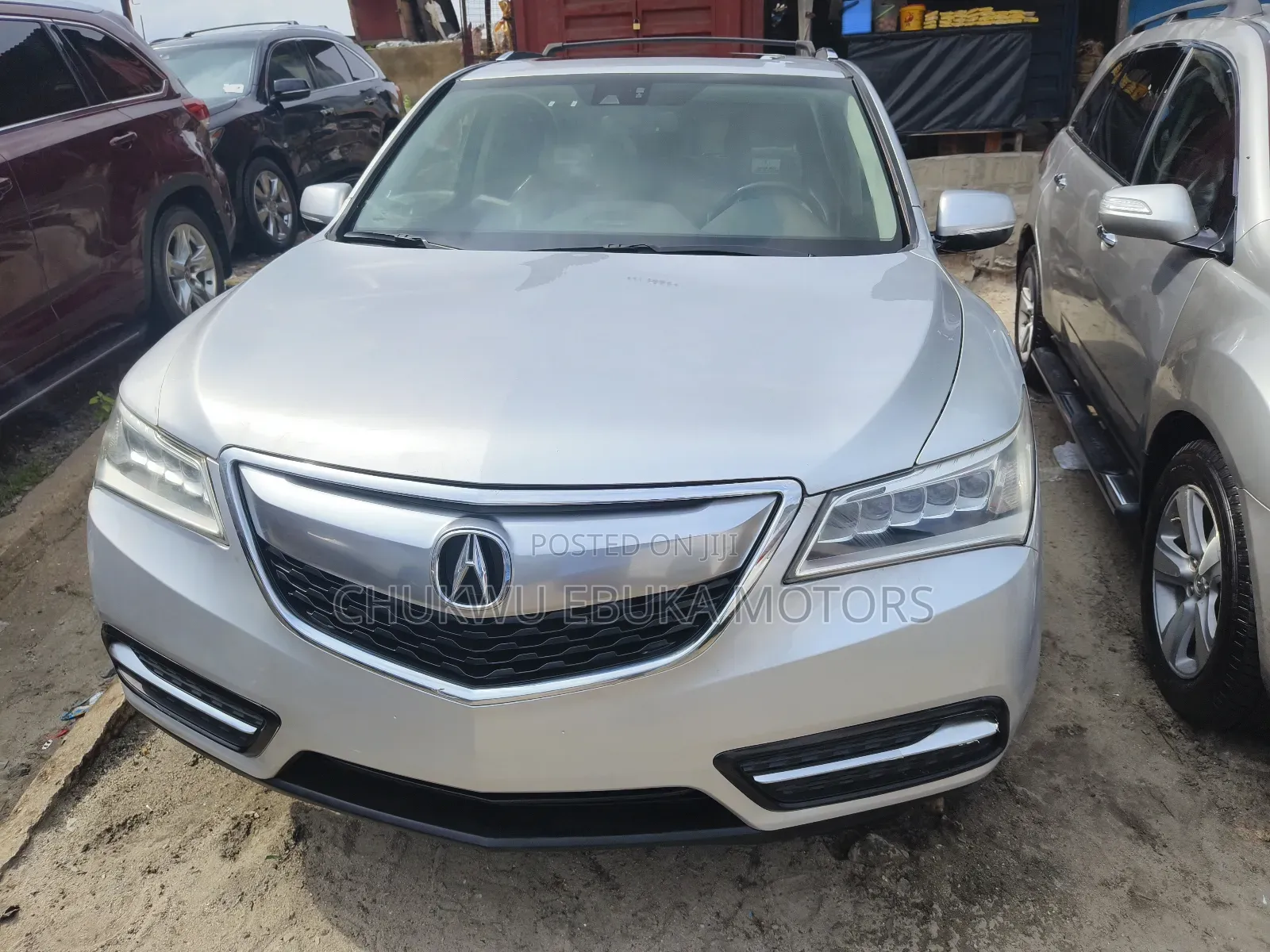 Acura MDX Technology Package 4dr SUV (3.5L 6cyl 6A) 2015 Silver